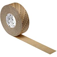 3M Safety-Walk Tira Antideslizante Agresividad Alta- Transparente (25 mm x 18.3 m- Caja de 1)